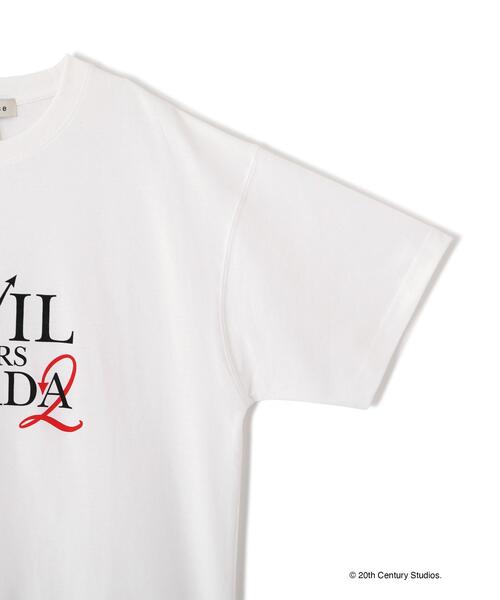 NANO universe(ナノユニバース)の「『プラダを着た悪魔2』 / TシャツD(Tシャツ/カットソー・レディース・ホワイト・FREE)」の4枚目の写真