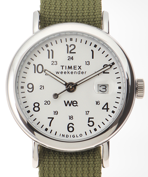 TIMEX(タイメックス)の「TIMEX Weekender 37 tx-tw2w85600(アナログ腕時計・レディース・シルバー・FREE)」の5枚目の写真