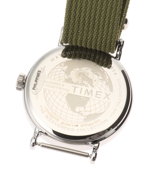 TIMEX(タイメックス)の「TIMEX Weekender 37 tx-tw2w85600(アナログ腕時計・レディース・シルバー・FREE)」の9枚目の写真