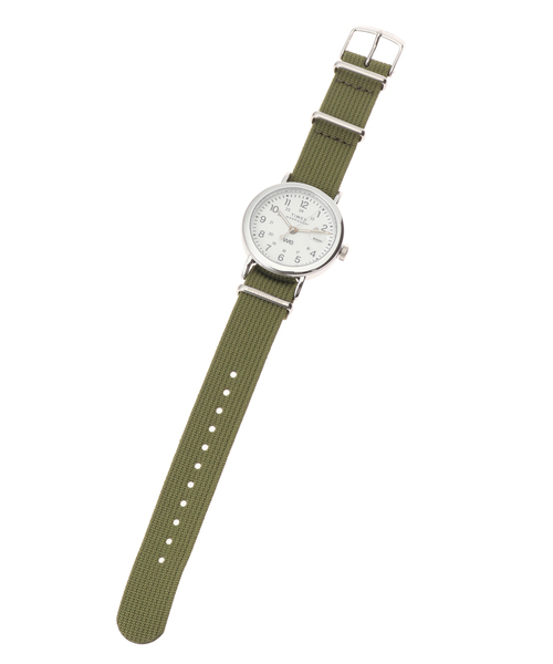 TIMEX(タイメックス)の「TIMEX Weekender 37 tx-tw2w85600(アナログ腕時計・レディース・シルバー・FREE)」の10枚目の写真