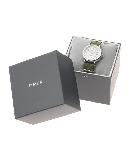TIMEX(タイメックス)の「TIMEX Weekender 37 tx-tw2w85600(アナログ腕時計・レディース・シルバー・FREE)」の11枚目の写真