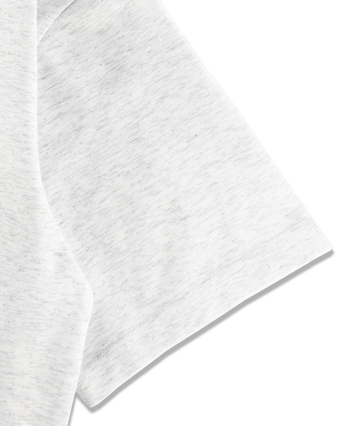 ANNOYED（アノイド）の「スマイルロゴ 半袖Tシャツ LQ7TU436_LIGHT GREY（Tシャツ/カットソー・メンズ・その他・95/100/105）」の5枚目の写真