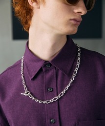 Big Chain Necklace /ビッグチェーンネックレス（ネックレス）｜MAISON