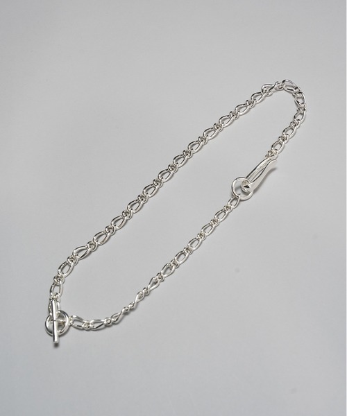 MAISON SPECIAL(メゾンスペシャル)の「《UNISEX》5way Various Pattern Necklace/5WAYヴァリアスパターンネックレス【MAISON SPECIAL/メゾンスペシャル】(ネックレス・メンズ・シルバー・FREE)」の3枚目の写真