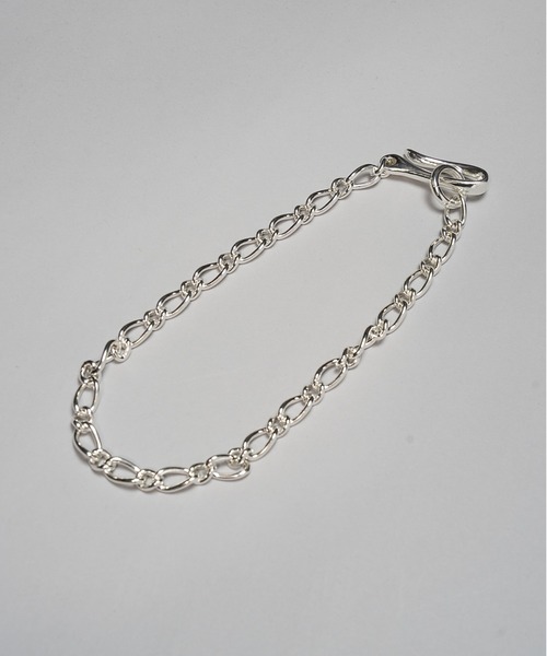 MAISON SPECIAL(メゾンスペシャル)の「《UNISEX》5way Various Pattern Necklace/5WAYヴァリアスパターンネックレス【MAISON SPECIAL/メゾンスペシャル】(ネックレス・メンズ・シルバー・FREE)」の5枚目の写真