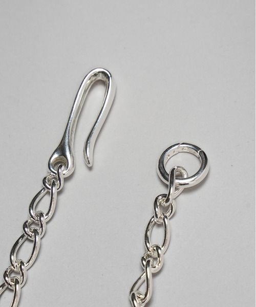 MAISON SPECIAL(メゾンスペシャル)の「《UNISEX》5way Various Pattern Necklace/5WAYヴァリアスパターンネックレス【MAISON SPECIAL/メゾンスペシャル】(ネックレス・メンズ・シルバー・FREE)」の6枚目の写真
