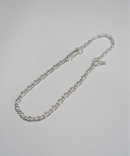 MAISON SPECIAL(メゾンスペシャル)の「《UNISEX》5way Various Pattern Necklace/5WAYヴァリアスパターンネックレス【MAISON SPECIAL/メゾンスペシャル】(ネックレス・メンズ・シルバー・FREE)」の15枚目の写真