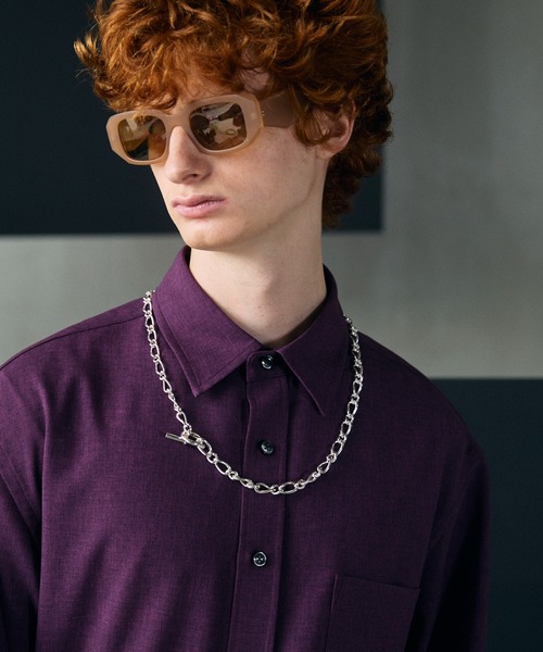 MAISON SPECIAL(メゾンスペシャル)の「《UNISEX》5way Various Pattern Necklace/5WAYヴァリアスパターンネックレス【MAISON SPECIAL/メゾンスペシャル】(ネックレス・メンズ・シルバー・FREE)」の11枚目の写真