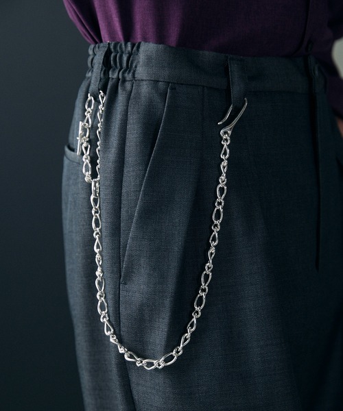 MAISON SPECIAL(メゾンスペシャル)の「《UNISEX》5way Various Pattern Necklace/5WAYヴァリアスパターンネックレス【MAISON SPECIAL/メゾンスペシャル】(ネックレス・メンズ・シルバー・FREE)」の14枚目の写真