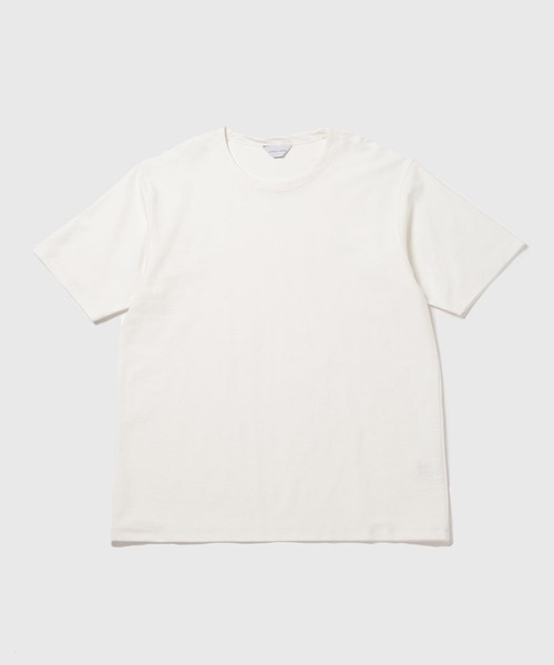 ADAM ET ROPE'(アダムエロペ)の「接触冷感【MINUS】スタンダードTシャツ/ストレッチ / 遮熱 / UVカット / 吸水拡散(Tシャツ/カットソー・メンズ・ホワイト/ネイビー/チャコールグレー/ブラック・M/L)」の2枚目の写真