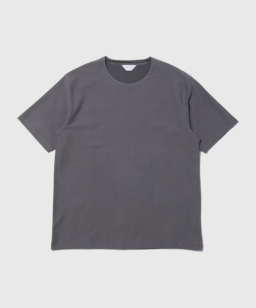 ADAM ET ROPE'(アダムエロペ)の「接触冷感【MINUS】スタンダードTシャツ/ストレッチ / 遮熱 / UVカット / 吸水拡散(Tシャツ/カットソー・メンズ・ホワイト/ネイビー/チャコールグレー/ブラック・M/L)」の3枚目の写真