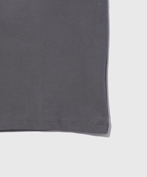 ADAM ET ROPE'(アダムエロペ)の「接触冷感【MINUS】スタンダードTシャツ/ストレッチ / 遮熱 / UVカット / 吸水拡散(Tシャツ/カットソー・メンズ・ホワイト/ネイビー/チャコールグレー/ブラック・M/L)」の8枚目の写真