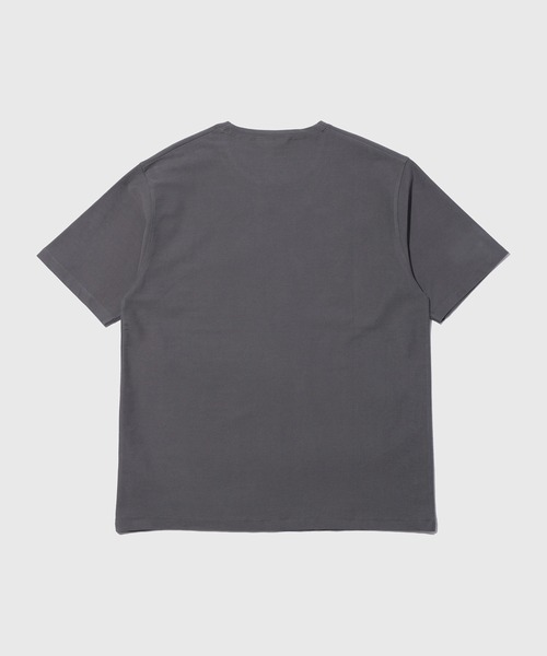 ADAM ET ROPE'(アダムエロペ)の「接触冷感【MINUS】スタンダードTシャツ/ストレッチ / 遮熱 / UVカット / 吸水拡散(Tシャツ/カットソー・メンズ・ホワイト/ネイビー/チャコールグレー/ブラック・M/L)」の9枚目の写真