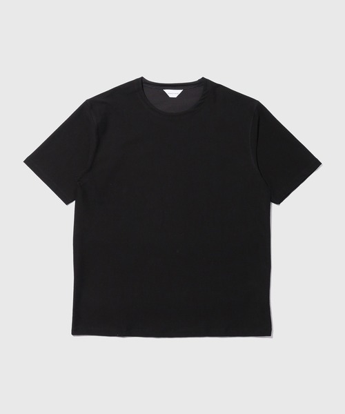 ADAM ET ROPE'(アダムエロペ)の「接触冷感【MINUS】スタンダードTシャツ/ストレッチ / 遮熱 / UVカット / 吸水拡散(Tシャツ/カットソー・メンズ・ホワイト/ネイビー/チャコールグレー/ブラック・M/L)」の15枚目の写真