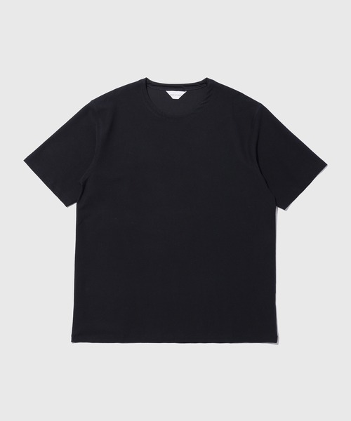 ADAM ET ROPE'(アダムエロペ)の「接触冷感【MINUS】スタンダードTシャツ/ストレッチ / 遮熱 / UVカット / 吸水拡散(Tシャツ/カットソー・メンズ・ホワイト/ネイビー/チャコールグレー/ブラック・M/L)」の16枚目の写真