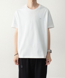 ATTACHMENT（アタッチメント）の「100//3 ジャージー ロゴ S/S TEE / 100//3 JERSEY LOGO S/S TEE（Tシャツ/カットソー）」