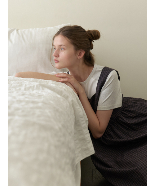 THEMITTEN(ザ・ミトン)の「Brume half t-shirt (white/melange)(Tシャツ/カットソー・レディース・その他・FREE)」の5枚目の写真