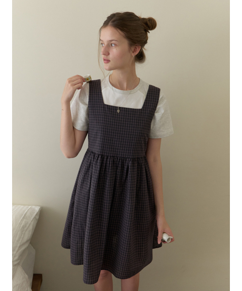 THEMITTEN(ザ・ミトン)の「Brume half t-shirt (white/melange)(Tシャツ/カットソー・レディース・その他・FREE)」の6枚目の写真