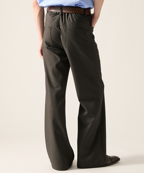 CLEL(クレイル)の「【CLEL】Grace Cloth Pantalon Slacks / グレイスクロス パンタロンスラックス(スラックス・メンズ・ブラック/ダークウッド/グレー・M/XS/L/S)」の18枚目の写真