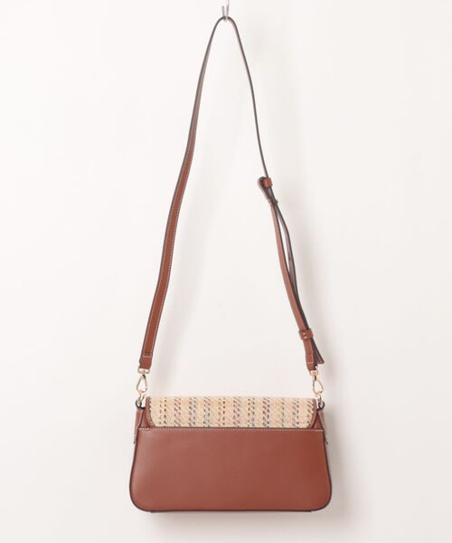 COLE HAAN（コールハーン）の「レイトン ショルダー バッグ womens（ショルダーバッグ・レディース・ブラウン・OSFA）」の5枚目の写真
