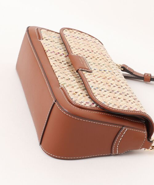 COLE HAAN（コールハーン）の「レイトン ショルダー バッグ womens（ショルダーバッグ・レディース・ブラウン・OSFA）」の6枚目の写真