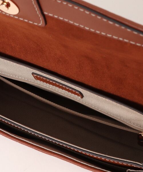 COLE HAAN（コールハーン）の「レイトン ショルダー バッグ womens（ショルダーバッグ・レディース・ブラウン・OSFA）」の7枚目の写真
