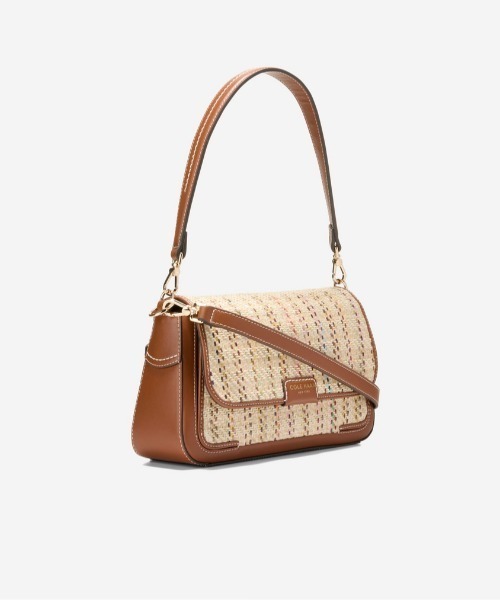 COLE HAAN（コールハーン）の「レイトン ショルダー バッグ womens（ショルダーバッグ・レディース・ブラウン・OSFA）」の3枚目の写真