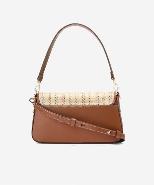COLE HAAN（コールハーン）の「レイトン ショルダー バッグ womens（ショルダーバッグ・レディース・ブラウン・OSFA）」の2枚目の写真