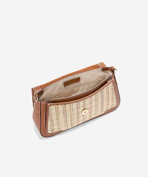 COLE HAAN（コールハーン）の「レイトン ショルダー バッグ womens（ショルダーバッグ・レディース・ブラウン・OSFA）」の4枚目の写真