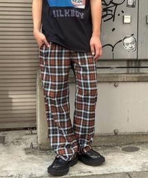 MILKBOY（ミルクボーイ）の「BRICK-CHECK パンツ（スラックス）」