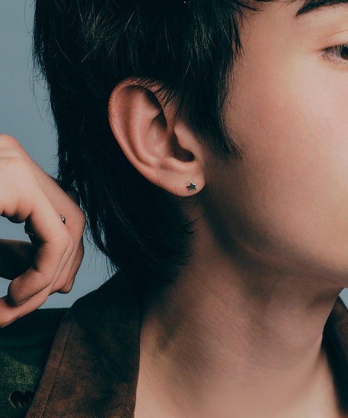 whoseA(フーシー)の「【silver925】Mini Star Pierce / ミニスターピアス(ピアス(両耳用)・レディース・ゴールド/シルバー・FREE)」の21枚目の写真