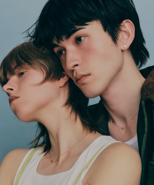whoseA(フーシー)の「【silver925】Mini Star Pierce / ミニスターピアス(ピアス(両耳用)・レディース・ゴールド/シルバー・FREE)」の16枚目の写真