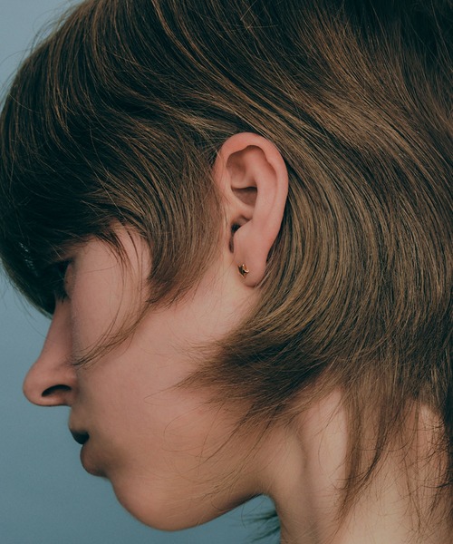 whoseA(フーシー)の「【silver925】Mini Star Pierce / ミニスターピアス(ピアス(両耳用)・レディース・ゴールド/シルバー・FREE)」の17枚目の写真