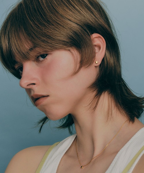whoseA(フーシー)の「【silver925】Mini Star Pierce / ミニスターピアス(ピアス(両耳用)・レディース・ゴールド/シルバー・FREE)」の18枚目の写真