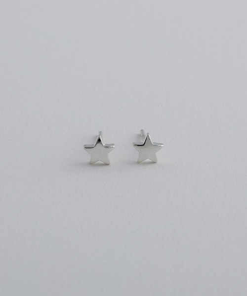 whoseA(フーシー)の「【silver925】Mini Star Pierce / ミニスターピアス(ピアス(両耳用)・レディース・ゴールド/シルバー・FREE)」の9枚目の写真