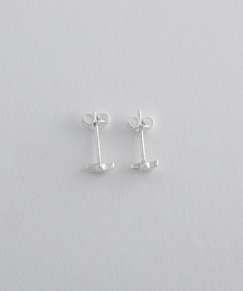 whoseA(フーシー)の「【silver925】Mini Star Pierce / ミニスターピアス(ピアス(両耳用)・レディース・ゴールド/シルバー・FREE)」の10枚目の写真