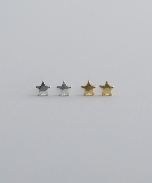 whoseA(フーシー)の「【silver925】Mini Star Pierce / ミニスターピアス(ピアス(両耳用)・レディース・ゴールド/シルバー・FREE)」の20枚目の写真