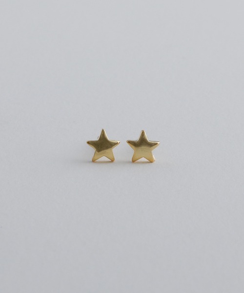 whoseA(フーシー)の「【silver925】Mini Star Pierce / ミニスターピアス(ピアス(両耳用)・レディース・ゴールド/シルバー・FREE)」の13枚目の写真