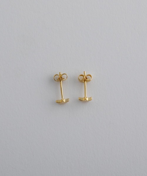 whoseA(フーシー)の「【silver925】Mini Star Pierce / ミニスターピアス(ピアス(両耳用)・レディース・ゴールド/シルバー・FREE)」の14枚目の写真