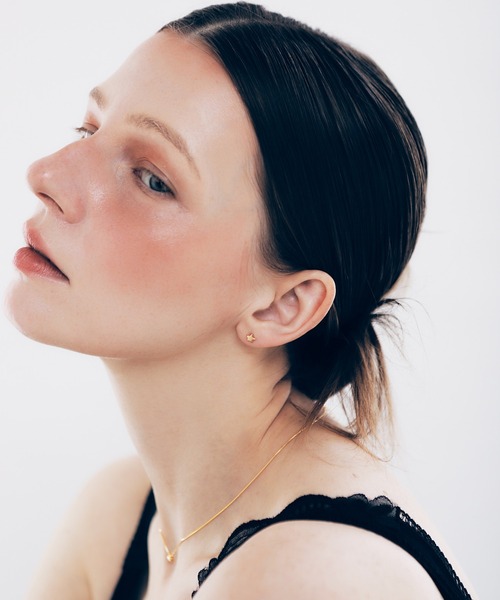 whoseA(フーシー)の「【silver925】Mini Star Pierce / ミニスターピアス(ピアス(両耳用)・レディース・ゴールド/シルバー・FREE)」の6枚目の写真