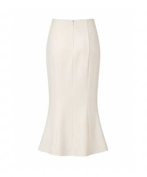 REORG(リオルグ)の「GIR BELL FLARED MAXI SKIRT IVORY(スカート・レディース・その他・SMALL/LARGE/MEDIUM)」の5枚目の写真
