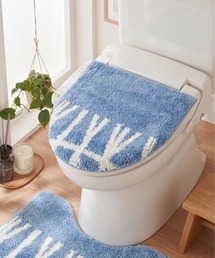 オカトー（オカトー）の「ナチュラル　兼用フタカバー（バス/トイレグッズ）」