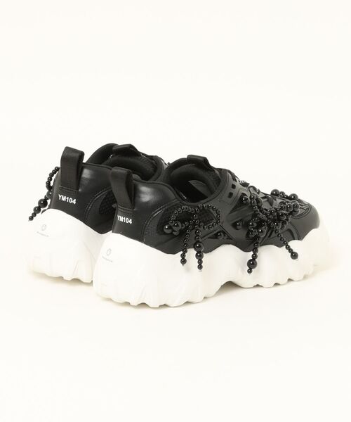 Scrap Book(スクラップブック)の「【MAISON MAVERICK PRESENTS】Bumpy Sole Dad Sneaker-Pearl(スニーカー・レディース・ブラック・23.5/24)」の2枚目の写真