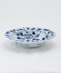 212 KITCHEN STORE（トゥワントゥキッチンストア）の「藍凛堂 リムパスタ 染唐草（食器）」