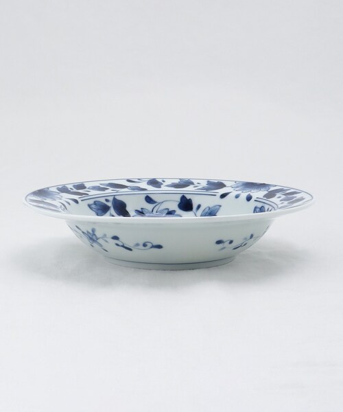 212 KITCHEN STORE(トゥワントゥキッチンストア)の「藍凛堂 リムパスタ 染唐草(食器・レディース・その他・00)」の3枚目の写真