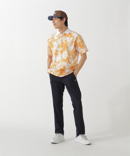Jack Bunny!!(ジャックバニー)の「【Jack Bunny!!】RAYBLOCKドライワッフルロングパンツ(その他パンツ・メンズ・ネイビー/カーキ・MEDIUM/X-LARGE/LARGE)」の4枚目の写真