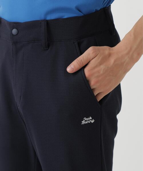 Jack Bunny!!(ジャックバニー)の「【Jack Bunny!!】RAYBLOCKドライワッフルロングパンツ(その他パンツ・メンズ・ネイビー/カーキ・MEDIUM/X-LARGE/LARGE)」の8枚目の写真
