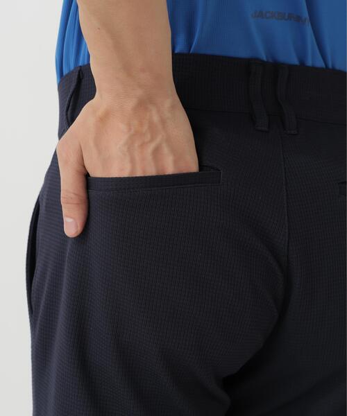 Jack Bunny!!(ジャックバニー)の「【Jack Bunny!!】RAYBLOCKドライワッフルロングパンツ(その他パンツ・メンズ・ネイビー/カーキ・MEDIUM/X-LARGE/LARGE)」の9枚目の写真