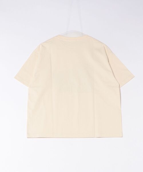 Scrap Book(スクラップブック)の「【ALL HOURS】6.5OZ FINE COMA STOP WORRYING(Tシャツ/カットソー・レディース・ブラウン系その他/グレー系その他/ホワイト系その他・1)」の4枚目の写真