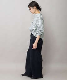 Munich（ミューニック）の「オーガニックコットン バレルチノパンツ（チノパンツ）」